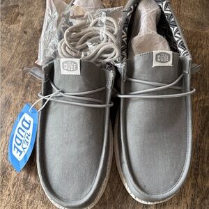 Hey Dude Wally Street Canvas Men's Loafers